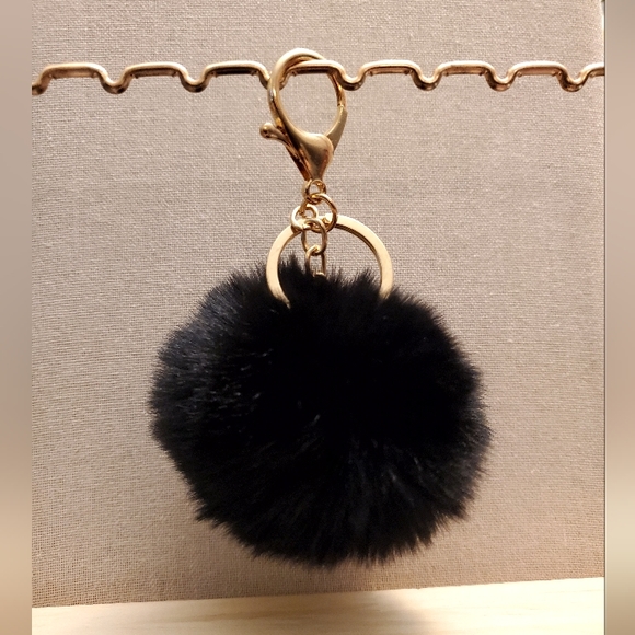 Cute Fashion Faux-Fur Puff Ball - Picture 2 of 8